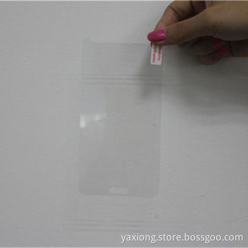 Low cost tempered screen protector for iPhone 5/5s